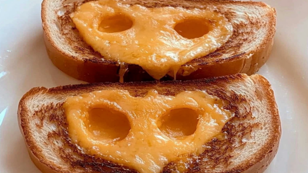 Spooktacular Halloween Grilled Cheese Recipe for Fun Feasts