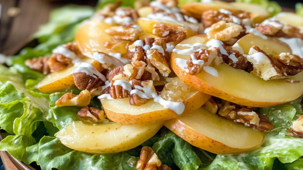 Holiday Honeycrisp Salad Recipe for Joyful Celebrations