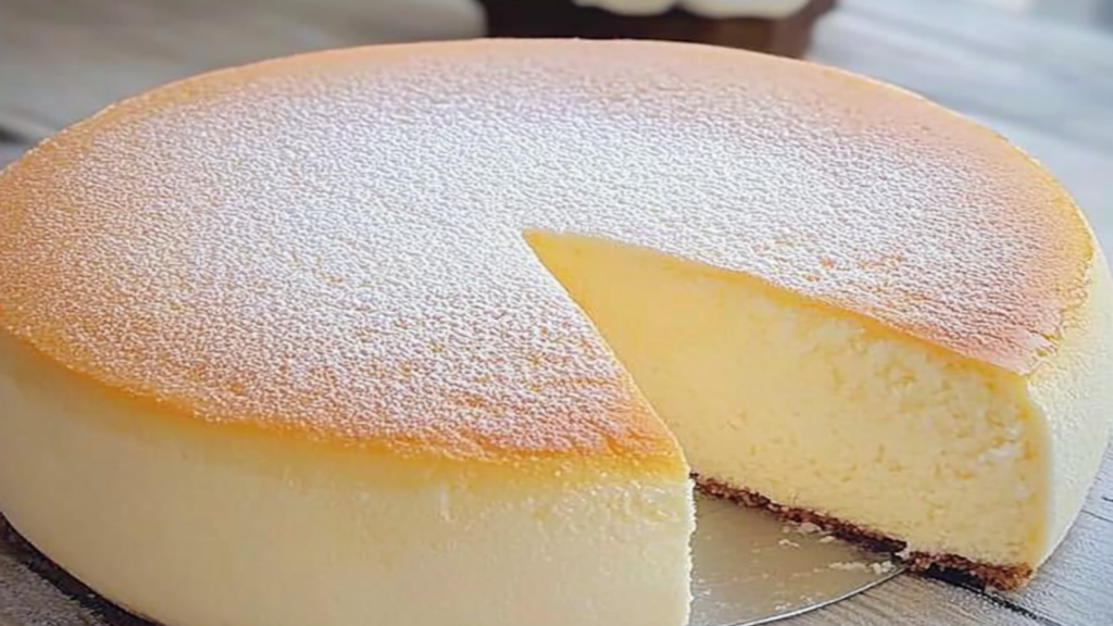 Japanese Cotton Cheesecake Recipe You’ll Love