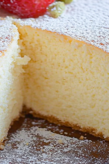 Japanese Cotton Cheesecake Recipe | Two Plaid Aprons