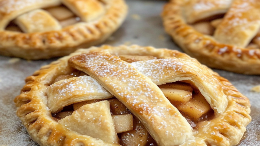 Mini Apple Pies - Easy & Delicious Recipe
