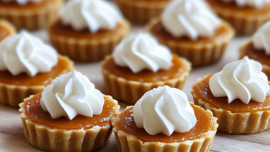 Mini Pumpkin Pies: A Fall Delight Recipe