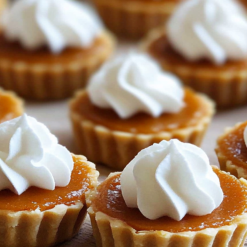 Mini Pumpkin Pies: A Fall Delight Recipe