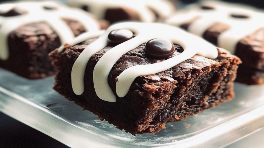 Spooktacular Mummy Brownies - Easy Halloween Treats