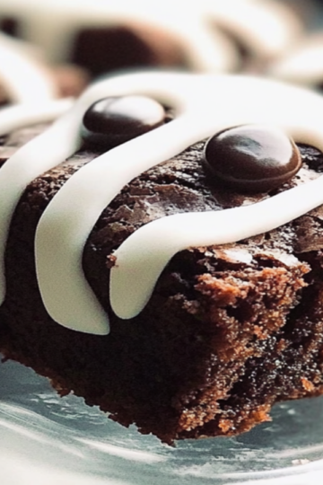 Spooktacular Mummy Brownies - Easy Halloween Treats