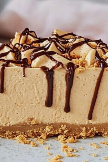 No Bake Peanut Butter Pie Recipe Delight