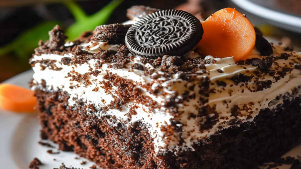 OREO DIRT CAKE: A Nostalgic Dessert Delight