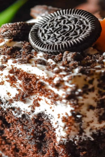 OREO DIRT CAKE: A Nostalgic Dessert Delight