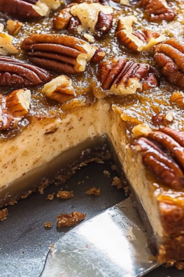 Pecan Pie Cheesecake Bars You’ll Love!