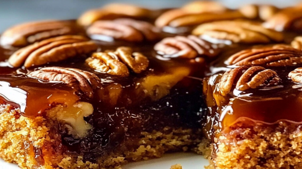 Pecan Upside Down Cake Recipe – A Sweet Delight