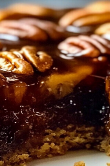 Pecan Upside Down Cake Recipe – A Sweet Delight