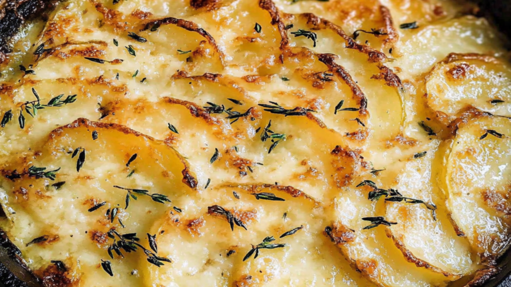 Potato Gratin: A Creamy Comfort Dish