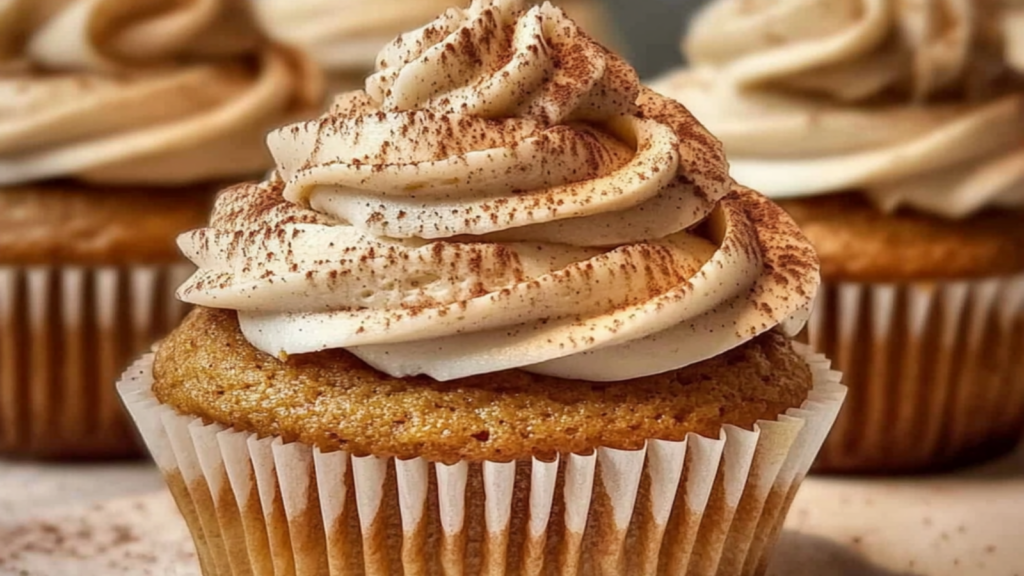 Indulge in Pumpkin Chai Latte Cupcakes - Perfect Fall Treats