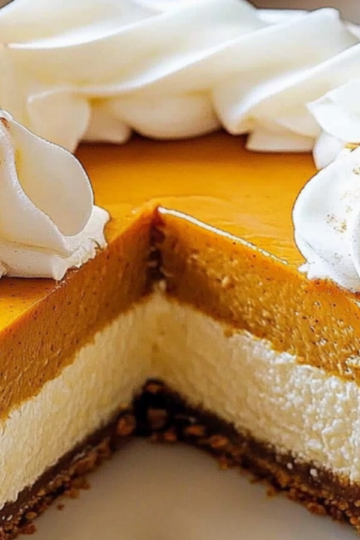 Indulge in Creamy Pumpkin Cheesecake - Fall Favorite Recipe