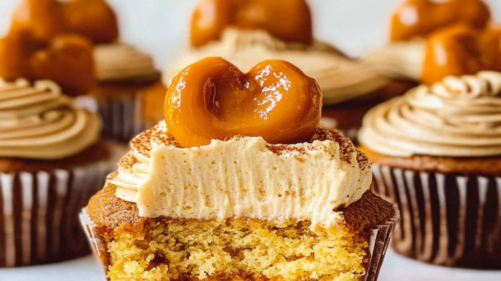 Pumpkin Cheesecake Cupcake Recipe to Savor