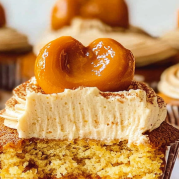 Pumpkin Cheesecake Cupcake Recipe to Savor