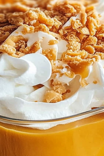 Indulge in Pumpkin Lush: A Cozy Autumn Dessert Delight