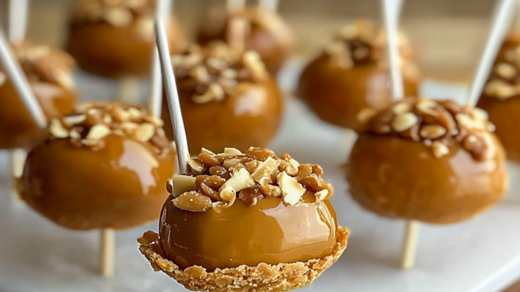 Pumpkin Pie Cake Pops for Fall Bliss