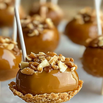 Pumpkin Pie Cake Pops for Fall Bliss