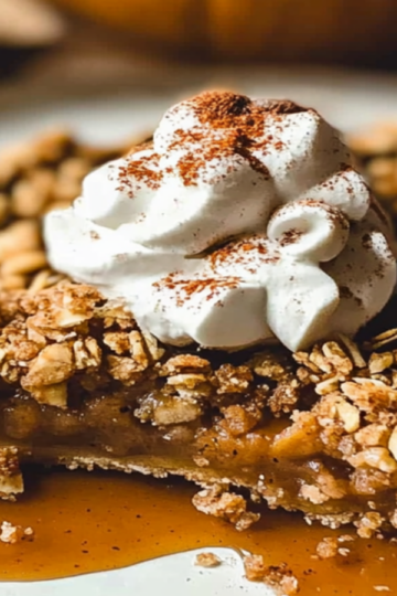 Pumpkin Pie Crisp: A Cozy Fall Dessert Delight