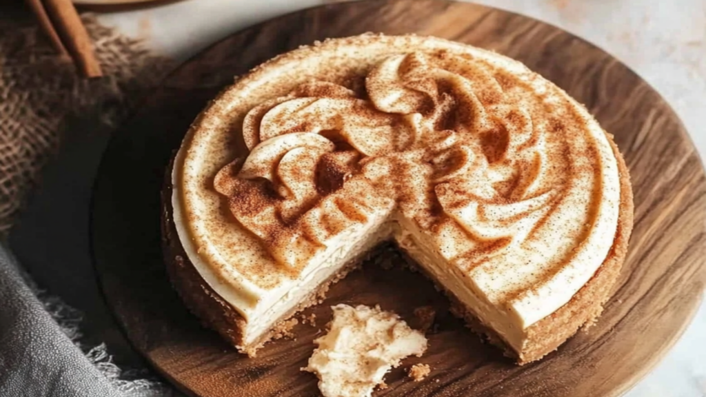 Snickerdoodle Cheesecake: Perfect Holiday Dessert