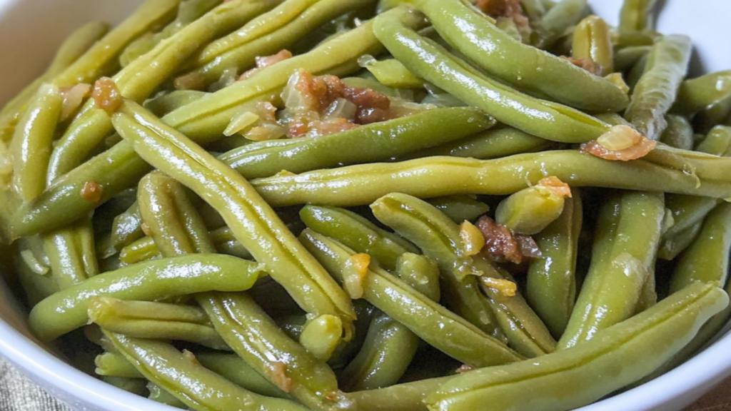 Southern Green Beans Recipe for Dinner Bliss