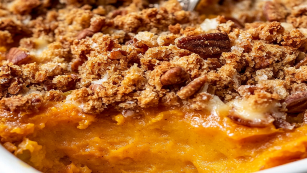 Southern Sweet Potato Casserole Recipe