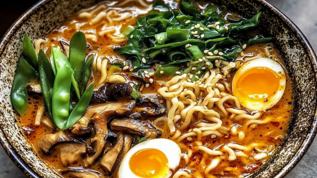 Spicy Miso Ramen Recipe for a Flavor Explosion