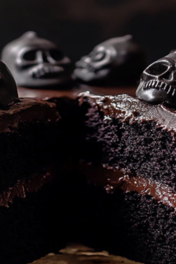 Spooky Black Velvet Halloween Cake Recipe to Thrill Guests