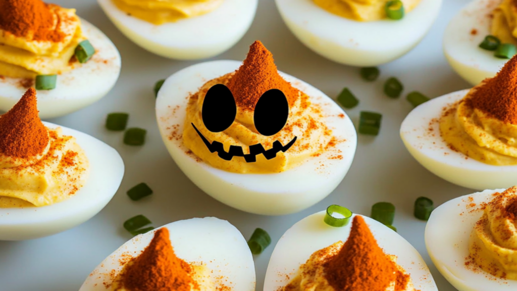 Spooky Halloween Deviled Eggs: Eerie & Delicious Treats