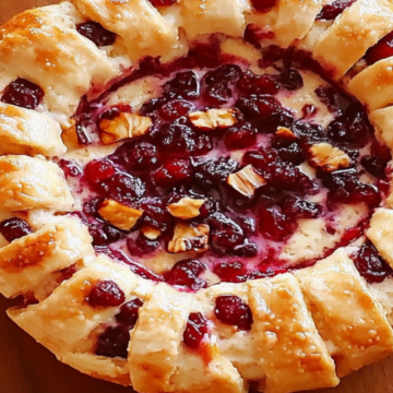 Thanksgiving Cranberry Dip Appetizer Recipe