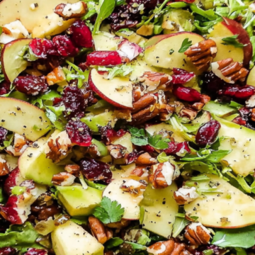 Thanksgiving Salad Recipe for Your Feast