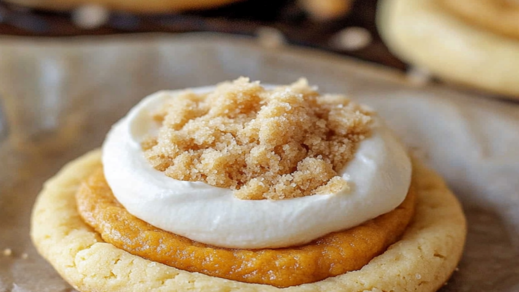 The Best Crumbl Pumpkin Pie Cookies: Fall's Sweet Treats