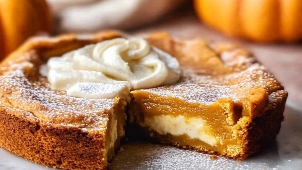 The Most Delicious Pumpkin Gooey Butter Cake Recipe