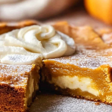 The Most Delicious Pumpkin Gooey Butter Cake Recipe