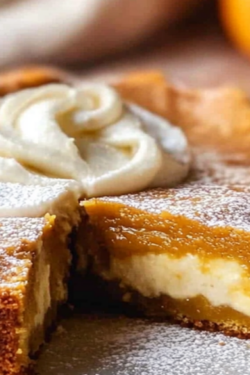 The Most Delicious Pumpkin Gooey Butter Cake Recipe