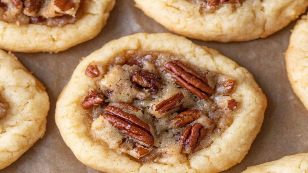 The Best Pecan Pie Cookies (Crumbl Copycat) Recipe
