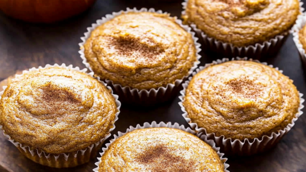 Vanilla Chai Pumpkin Latte Cupcakes Recipe