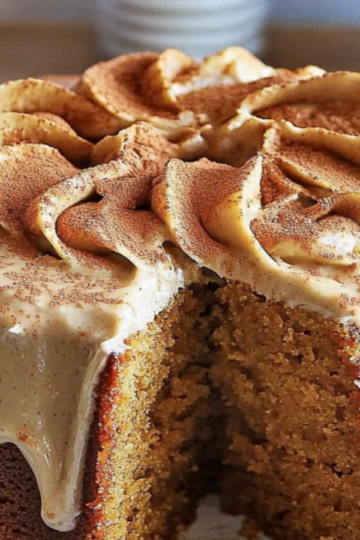 Vegan Pumpkin Spice Cake Recipe to Savor