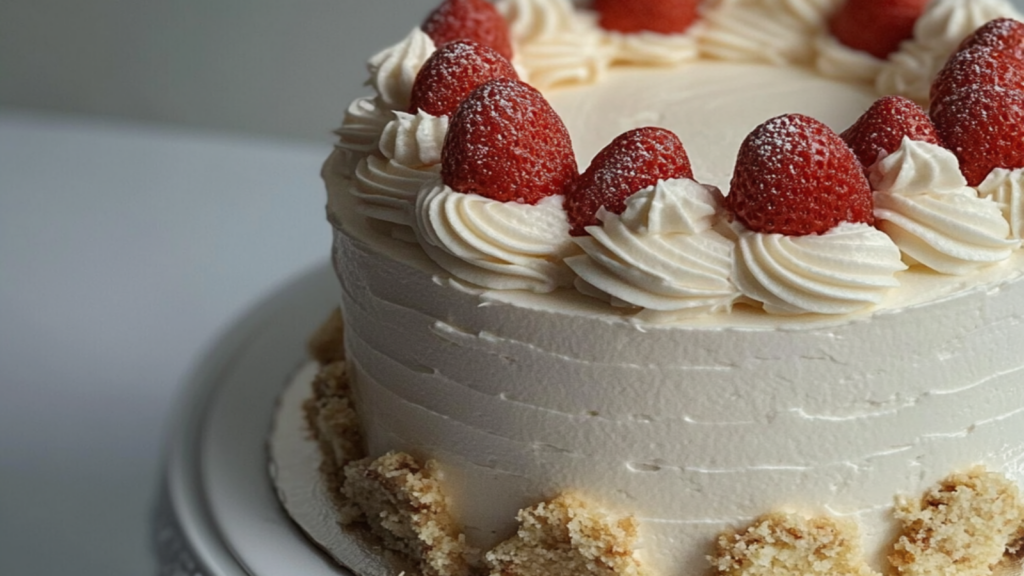 Vintage Cake Recipe for Sweet Nostalgia