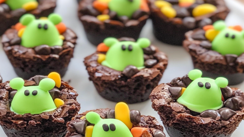 Magical Witch Cauldron Brownie Bites Recipe Delight