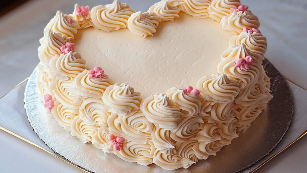 Heart Shaped Birthday Cake Recipe to Wow Loved Ones