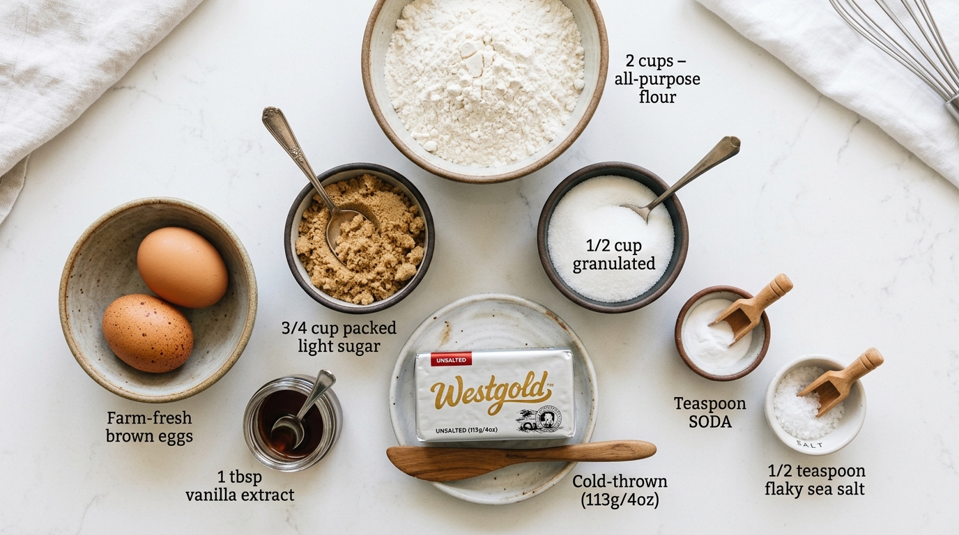 Ingredients for Spellbinding Witchy Cookies: A Magical Treat Recipe