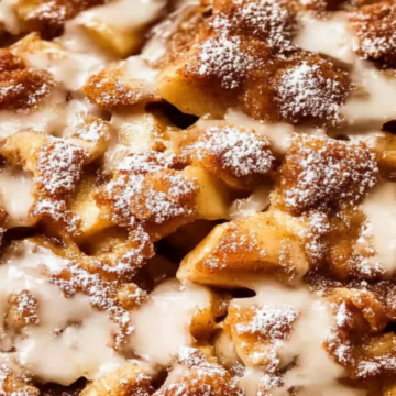 Apple Fritter Cake Recipe for Cozy Mornings