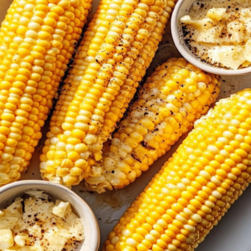 Boiled Corn on the Cob