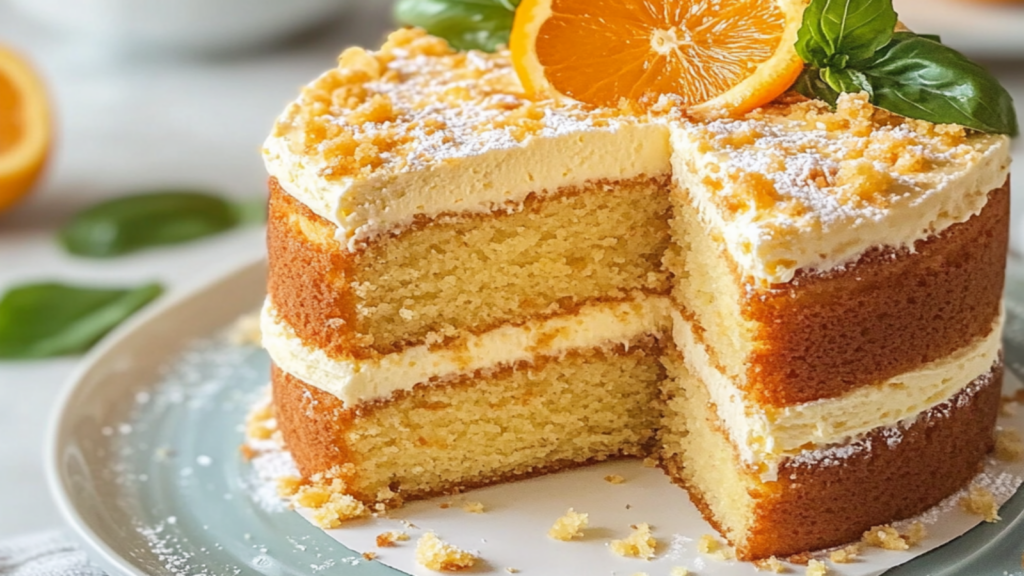 Cake Receta: A Fluffy Delight to Savor