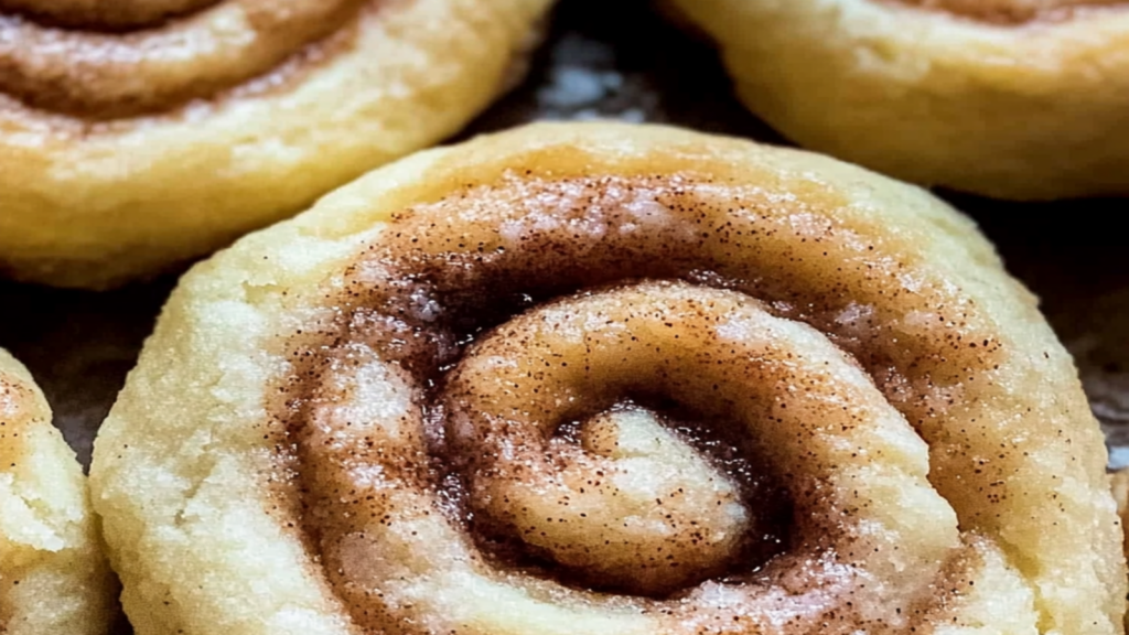 Cinnamon Roll Cookies: A Sweet Treat Recipe