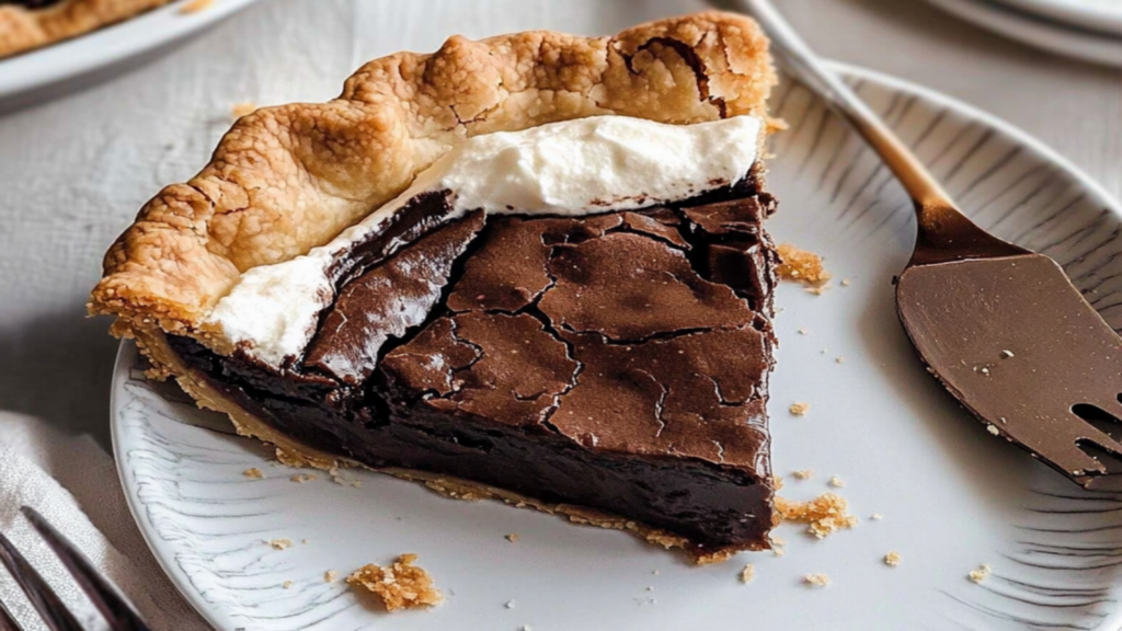 Indulge in Dark Chocolate Chess Pie – A Must-Try Delight