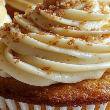 Pumpkin Cupcakes Recipe | Desserts