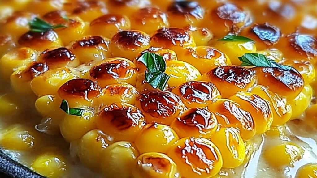 Easy Skillet Corn with Honey Butter - A Sweet Side Dish